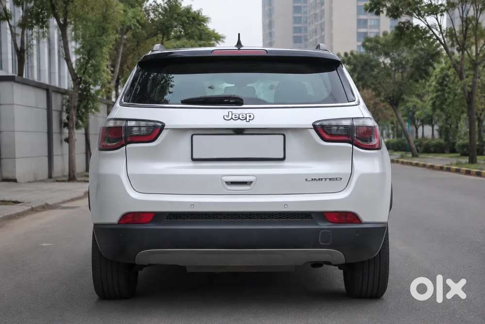 Jeep Compass 1.4 Limited, 2017, Petrol