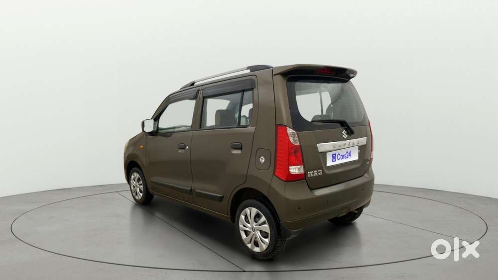 Maruti Suzuki Wagon R 1.0 Vxi, 2017, Petrol