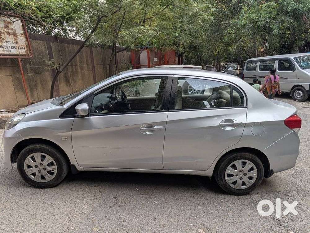 Honda Amaze S Option I-vtec, 2016, Petrol