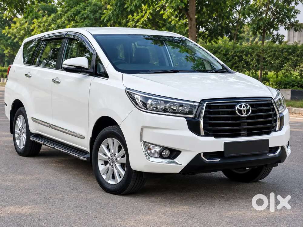Toyota Innova Crysta 2020 Diesel Manual