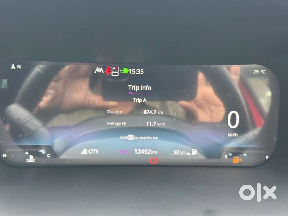 Tata Harrier Fearless Plus Dual Tone, 2024, Diesel