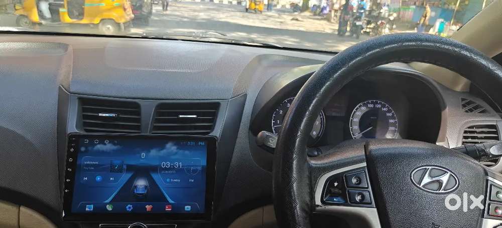 Hyundai Verna 2011 Petrol Well Maintained