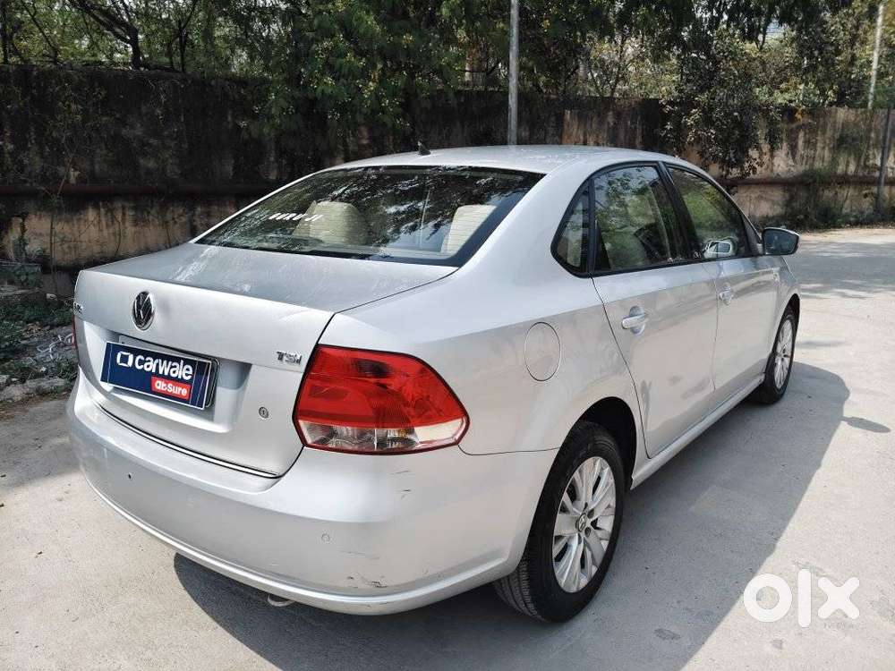 Volkswagen Vento 2010-2013 Petrol Highline At, 2015, Petrol