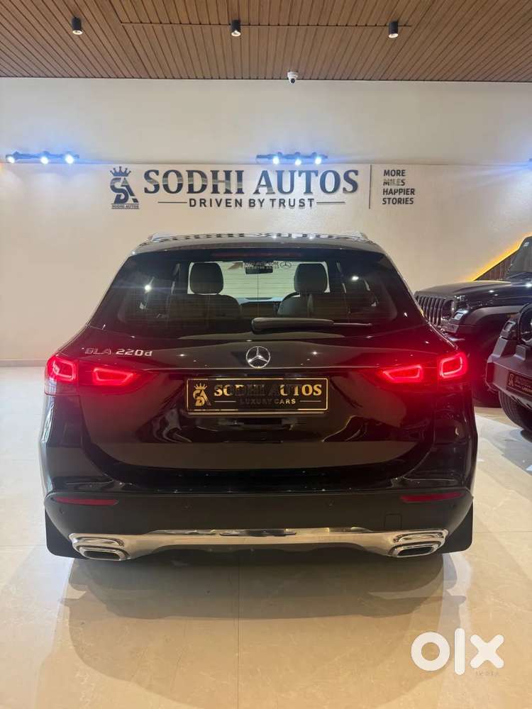 Mercedes-benz Gla 220d 4matic Amg Line, 2022, Diesel