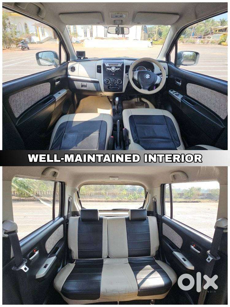 Maruti Suzuki Wagon R Vxi Amt1.2, 2016, Petrol