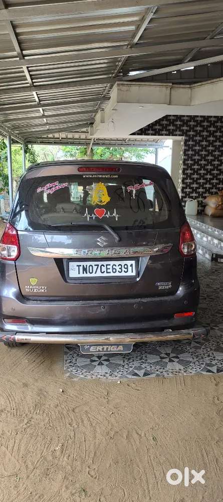 Maruti Suzuki Ertiga 2016