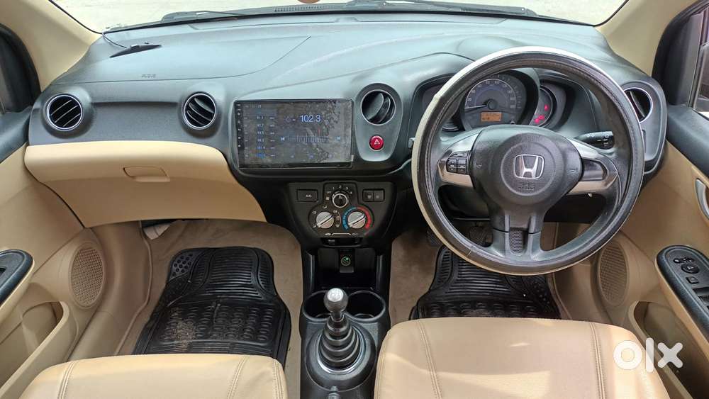 Honda Amaze Vx I-vtech, 2015, Petrol