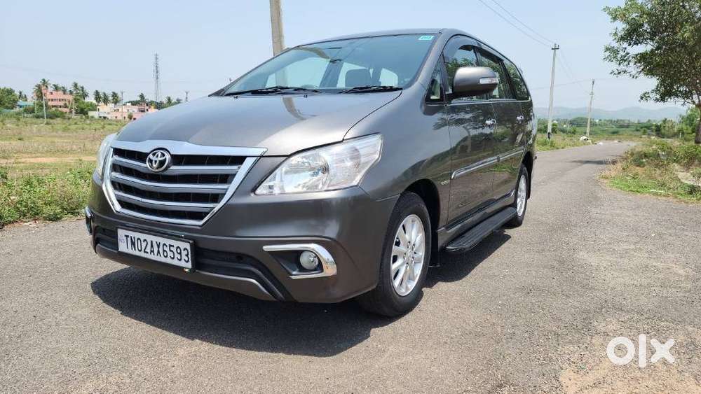 Toyota Innova 2.5 V 7 Str, 2013, Diesel