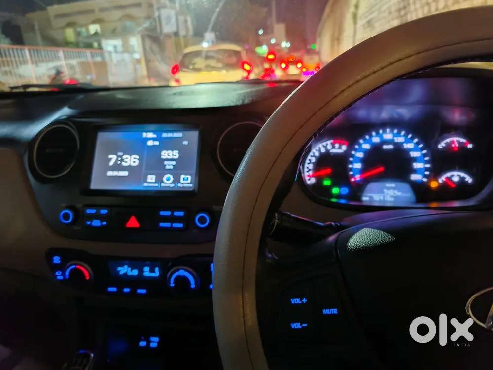 Hyundai Xcent 2018 December Last Model New Facelift Showroom Condition