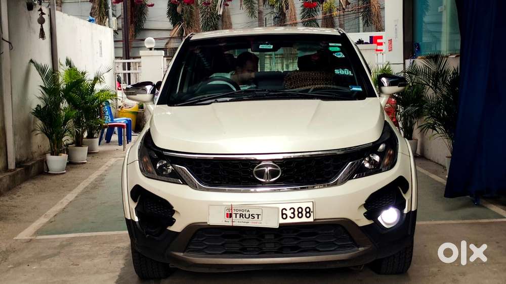 Tata Hexa Xma, 2017