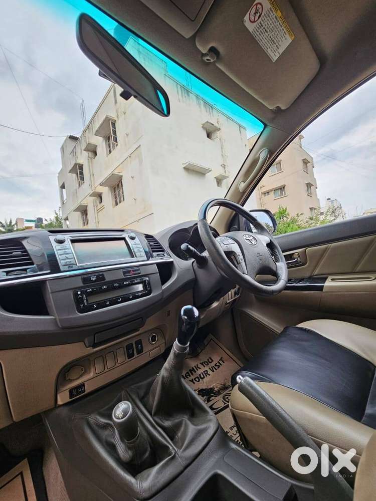 Toyota Fortuner 2013 Diesel Well Maintained Ka Registration