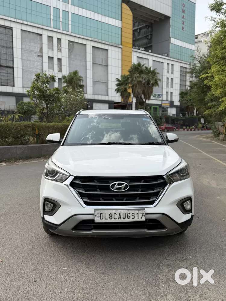 Hyundai Creta 1.6 Sx Automatic, 2018, Petrol
