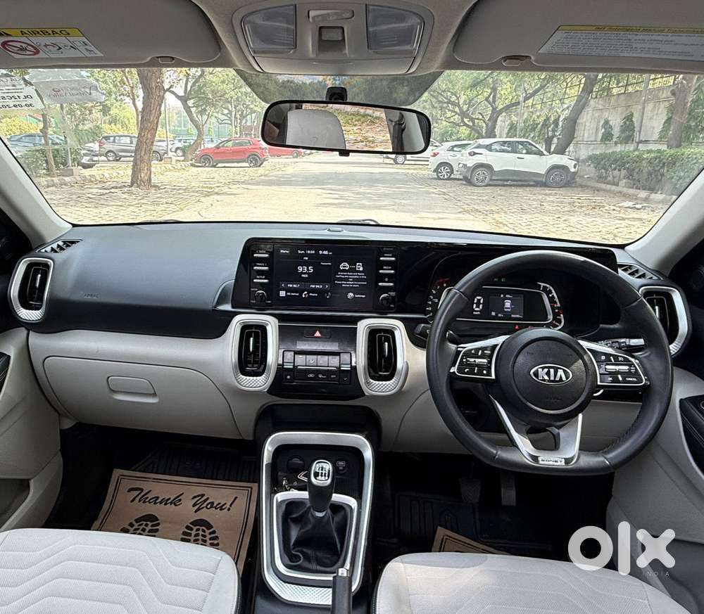 Kia Sonet Htx Turbo Imt, 2020, Petrol