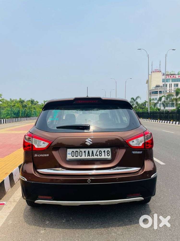 Maruti Suzuki S Cross Zeta Shvs, 2019, Diesel