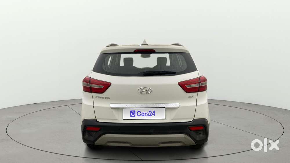 Hyundai Creta 1.6 Sx (o) Vtvt, 2019, Petrol