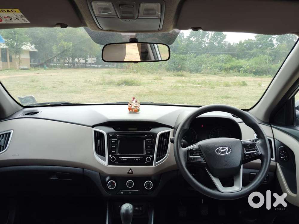 Hyundai Creta 1.6 E Plus, 2017, Petrol