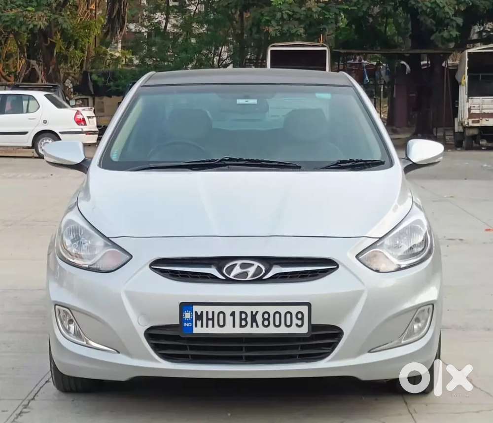 Hyundai Verna 2013 Diesel Well Maintained