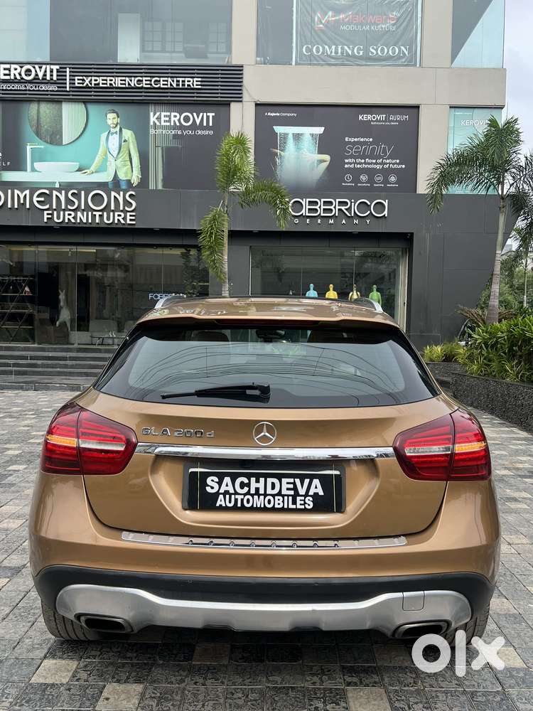 Mercedes-benz Gla 200, 2018, Diesel