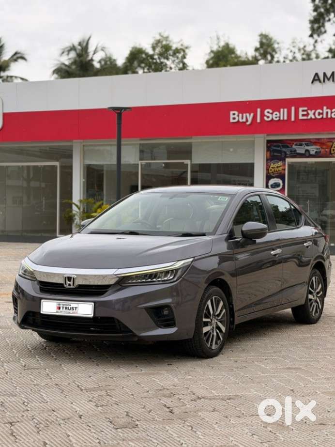 Honda City Zx Petrol Cvt, 2021, Petrol
