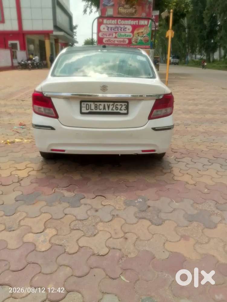 Maruti Dzire Vxi 2018 A Good Looking My Car