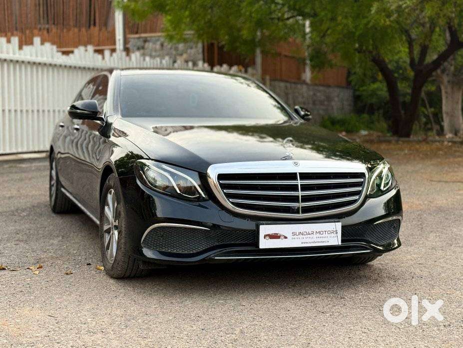 Mercedes-benz E-class E350d, 2018, Diesel