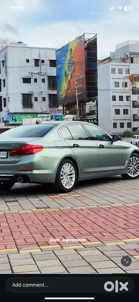 Bmw 5 Series Diesel 2019 Variant