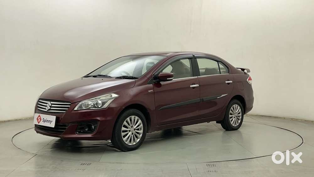 Maruti Suzuki Ciaz At Zxi, 2017, Petrol