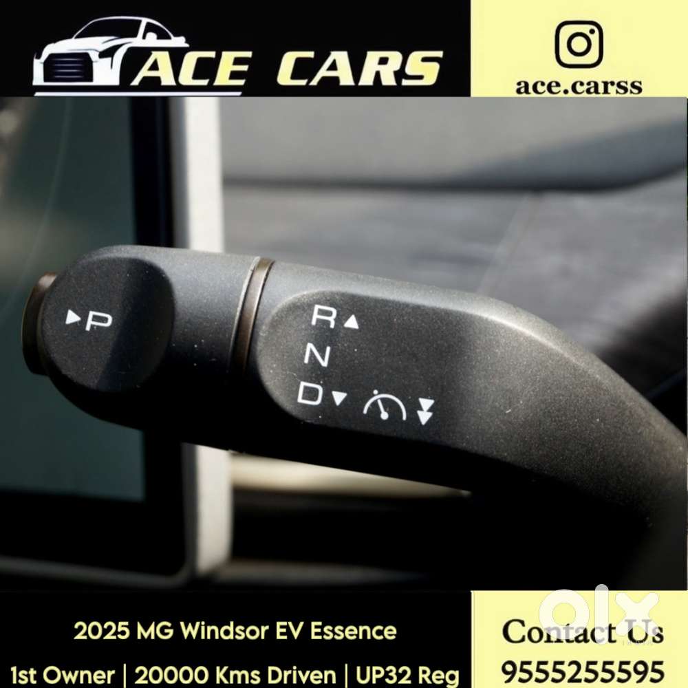 Mg Windsor Ev Essence, 2025, Electric