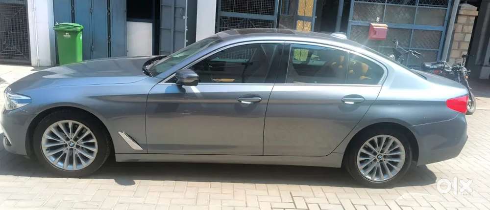 Bmw 5 Series Luxury Line 2019 Diesel Automatic 38000 Km Driven.