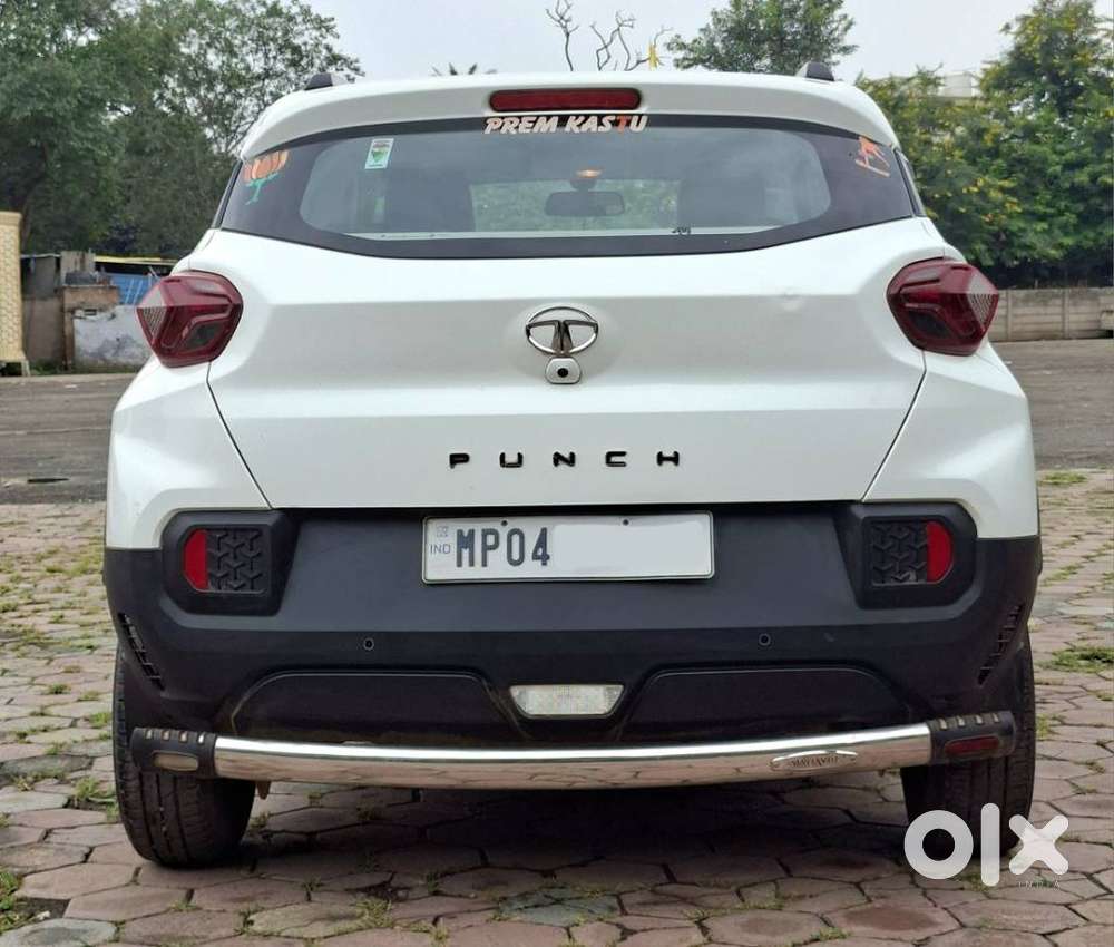 Tata Punch Camo Adventure Rhythm Mt, 2022, Petrol