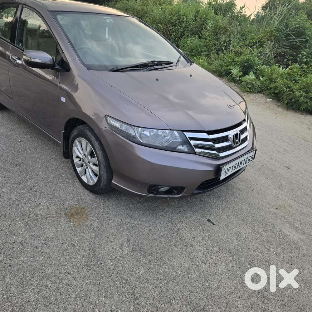 Honda City 2012 Model Registration 21/12/2012 Automatic And Sunroof