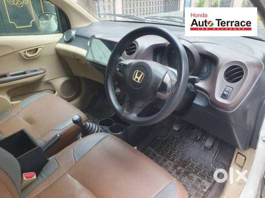 Honda Amaze Sx I-vtec, 2016, Petrol