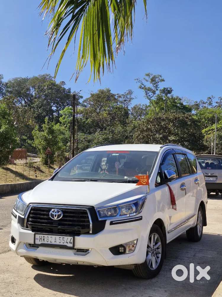 Toyota Innova Crysta Available For Rent