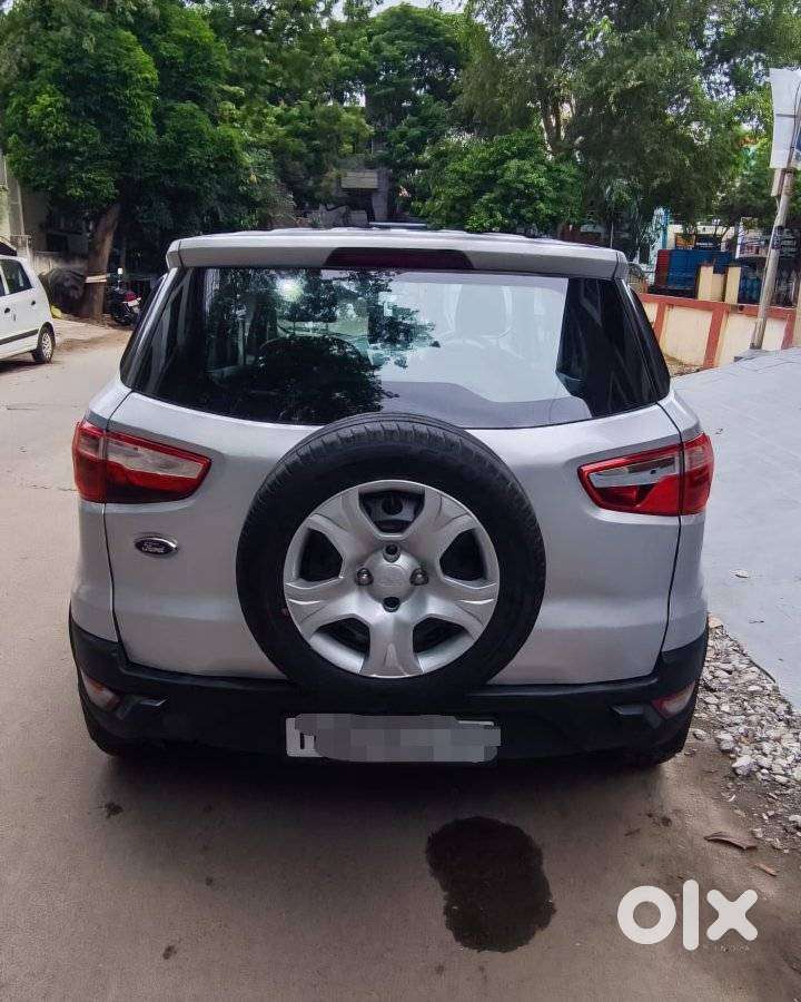 Ford Ecosport Trend Plus Be, 2013, Diesel