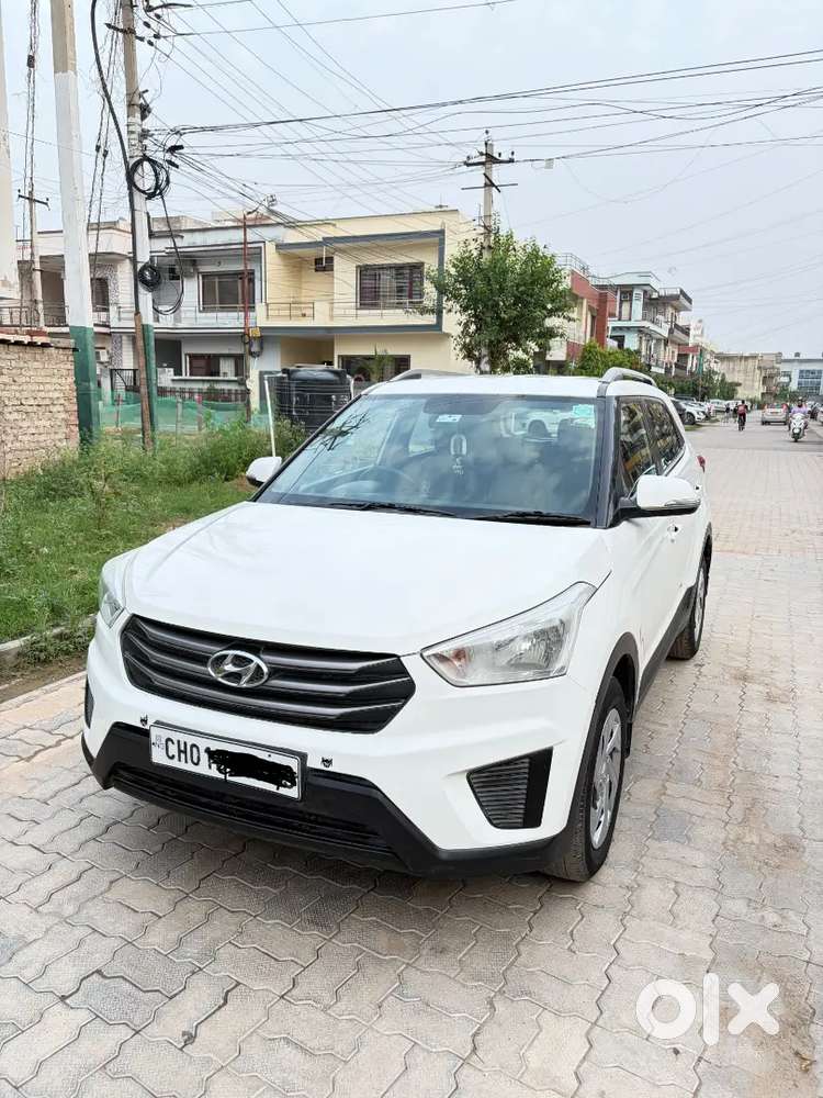 Hyundai Creta 1.6 Vtvt E+ Petrol  2018  Chandigarh (ch Registration)