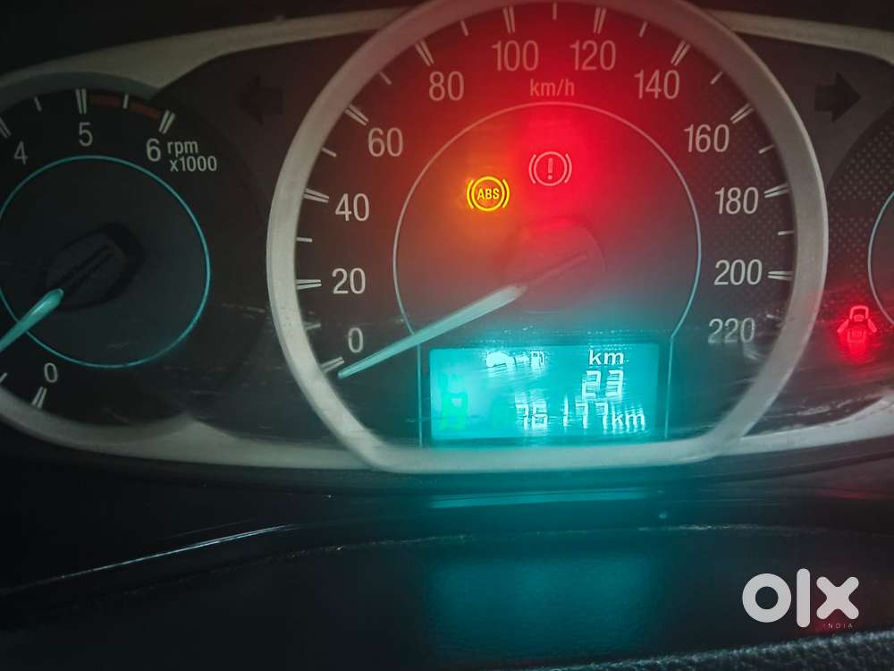 Ford Aspire Titatinium Blu Tdci, 2017, Diesel