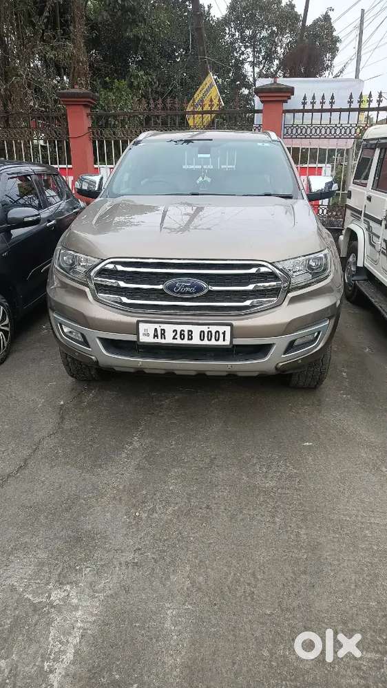 Ford Endeavour Titanium Plus 2021 Diesel