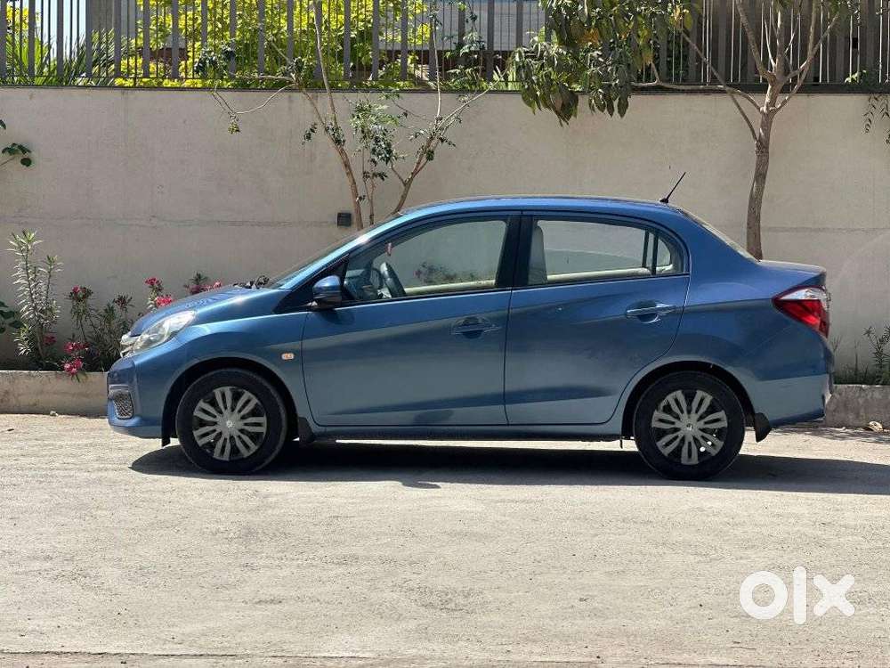 Honda Amaze S Mt I-vtec, 2016, Petrol