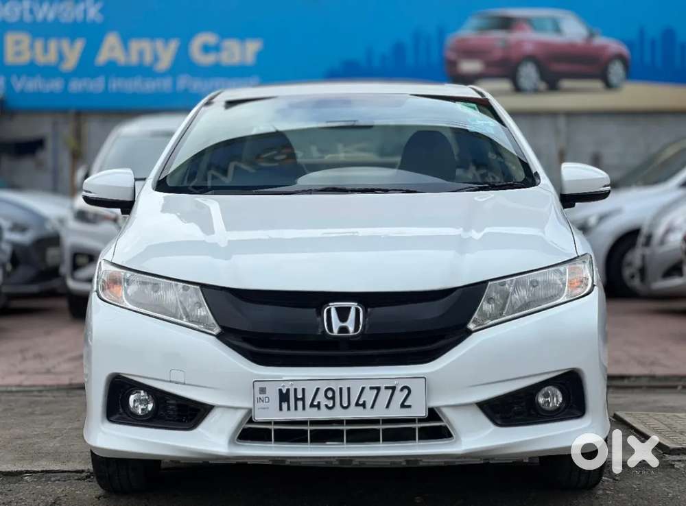 Honda City Vx Petrol Cvt, 2015, Petrol