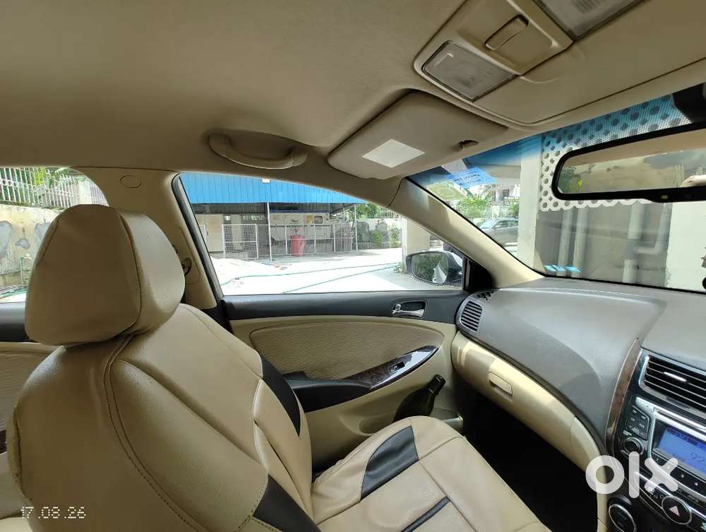 Hyundai Fluidic Verna 2013
