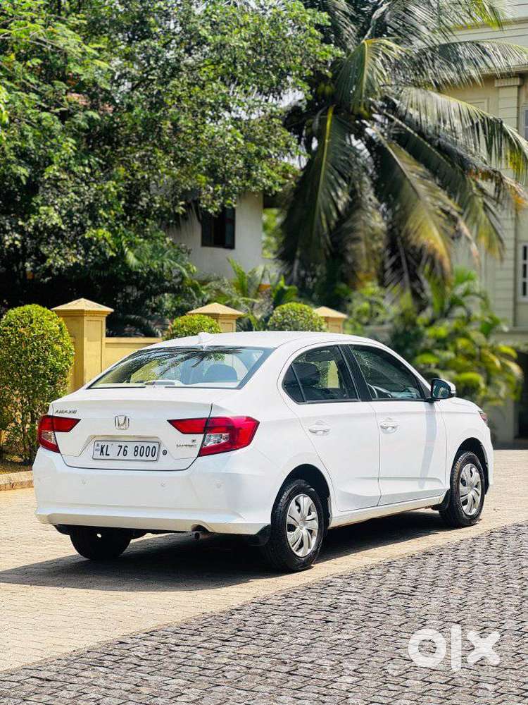 Honda Amaze S Option I-vtec, 2019, Petrol