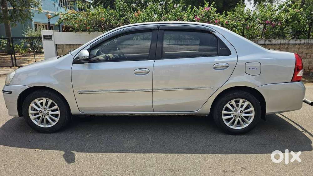 Toyota Etios Vx Xclusive, 2020, Petrol