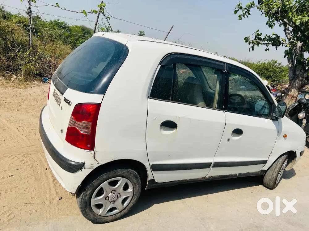 Santro Xing 
Petrol 
Cng On Paper