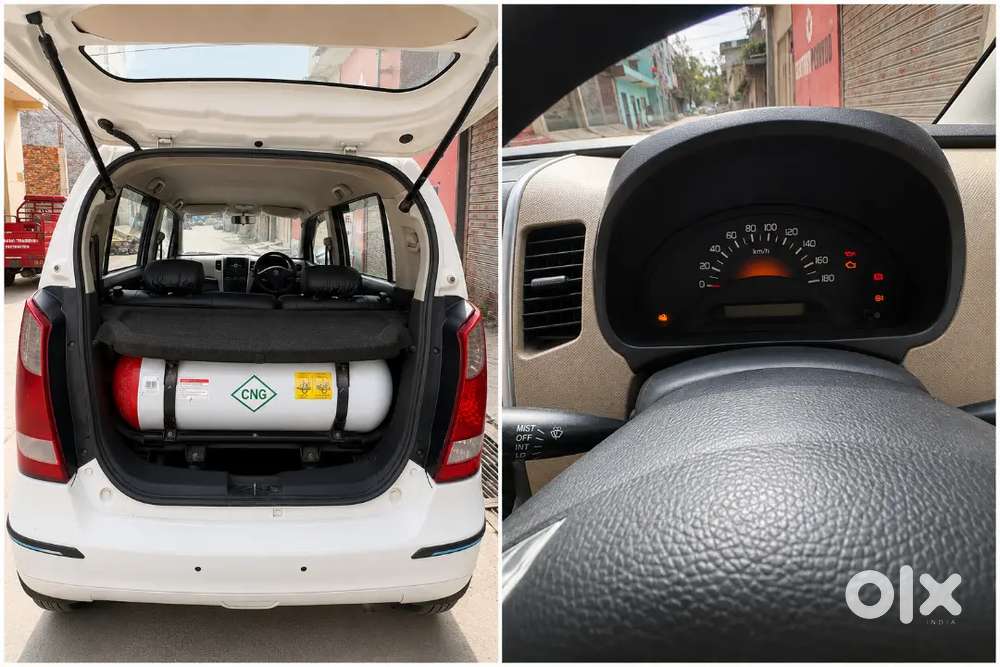 Maruti Suzuki Wagon R Lxi 2018 Year Cng Green