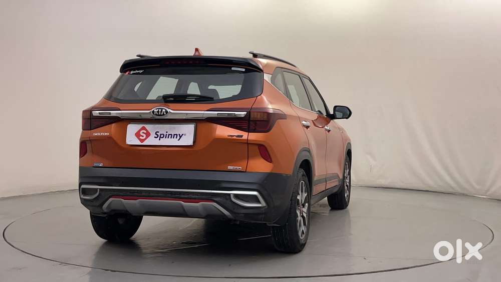 Kia Seltos 1.4 Gtx + Petrol At, 2020, Petrol