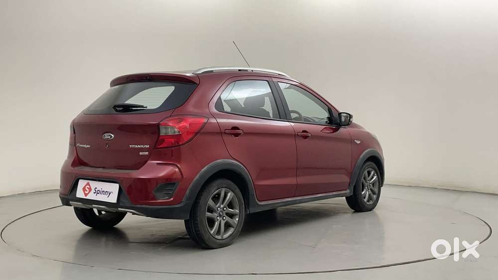 Ford Freestyle Titanium Plus Diesel, 2018, Diesel