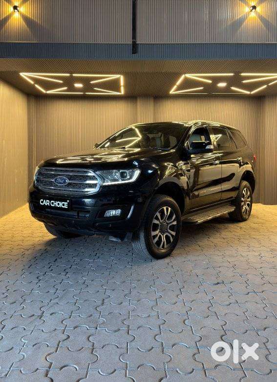 Ford Endeavour Titanium Plus 4x4 At, 2020, Diesel
