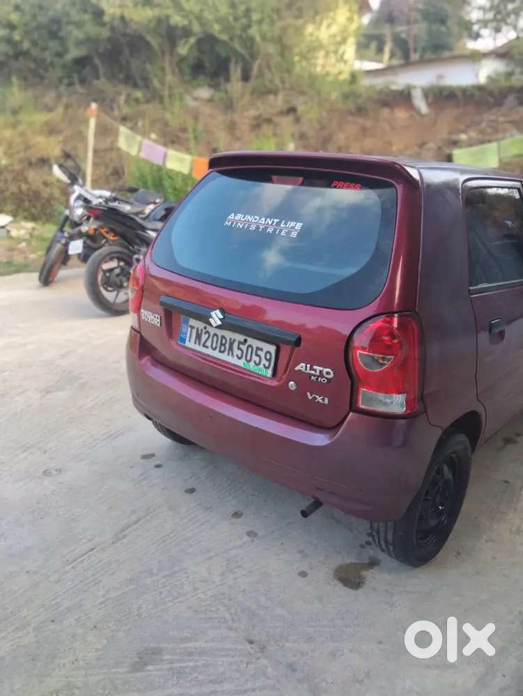 Maruti Suzuki Alto K10 2011 Petrol 89000 Km Driven