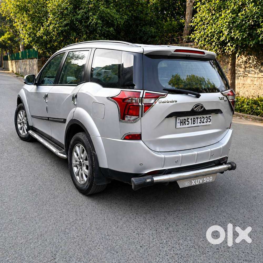 Mahindra Xuv500 W9, 2018, Petrol