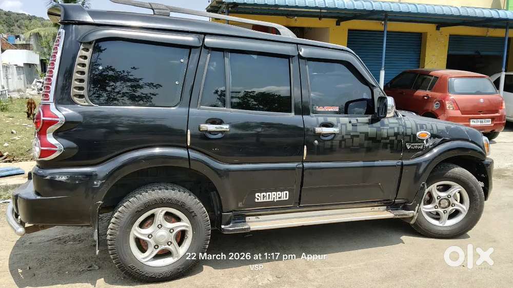 Mahindra Scorpio Getaway 2010 Diesel 170000 Km Driven 4 New Tyre